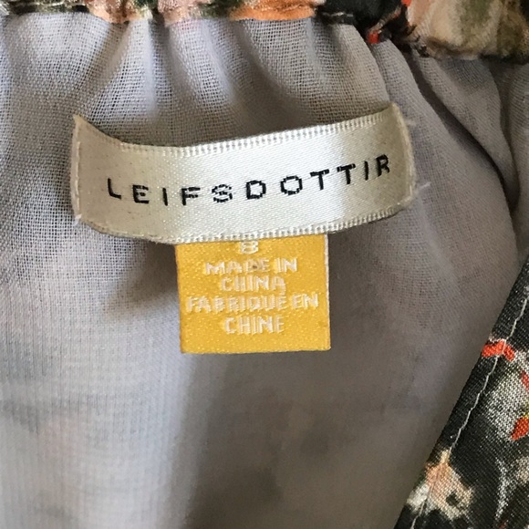 Anthropologie | Liefsdottir Drifting Lilies Dress - Picture 6 of 8